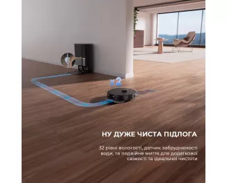 Робот-пилосос Dreame X40 Ultra Complete Black