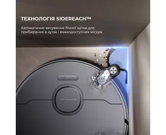 Робот-пилосос Dreame X40 Ultra Complete Black
