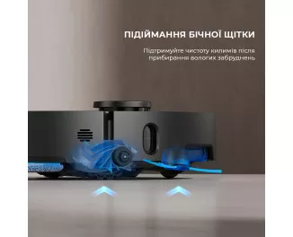 Робот-пилосос Dreame X40 Ultra Complete Black