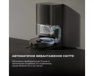 Робот-пилосос Dreame X40 Ultra Complete Black
