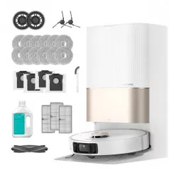 Робот-пилосос Dreame X40 Ultra Complete White