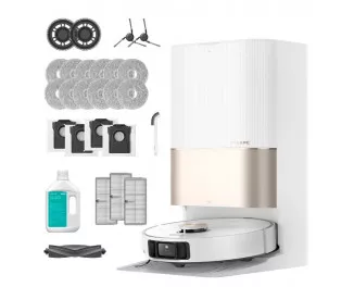 Робот-пилосос Dreame X40 Ultra Complete White