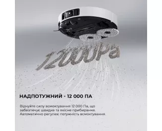 Робот-пилосос Dreame X40 Ultra Complete White