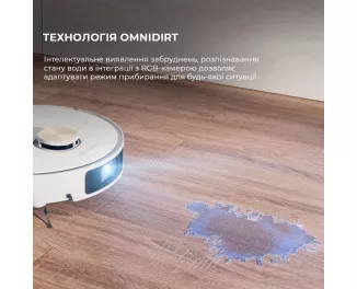 Робот-пилосос Dreame X40 Ultra Complete White