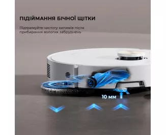 Робот-пилосос Dreame X40 Ultra Complete White