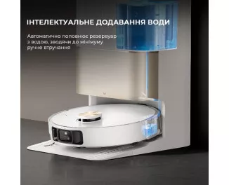 Робот-пилосос Dreame X40 Ultra Complete White