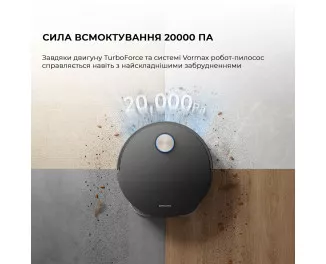 Робот-пылесос Dreame X50 Ultra Black (RLX85CE-6-BL)