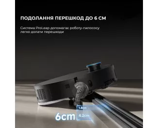 Робот-пылесос Dreame X50 Ultra Black (RLX85CE-6-BL)
