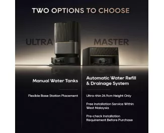 Робот-пылесос Dreame X50 Ultra Complete Black