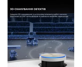 Робот-пилосос Dreame X50 Ultra Complete White