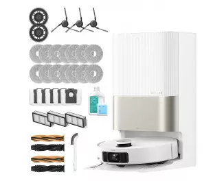 Робот-пилосос Dreame X50 Ultra Complete White