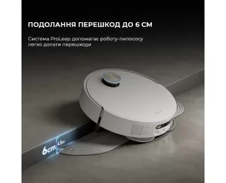 Робот-пилосос Dreame X50 Ultra Complete White