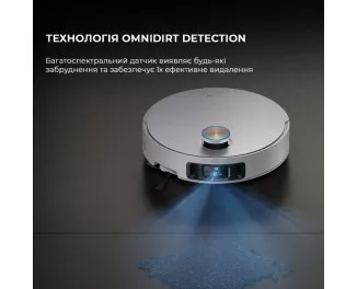 Робот-пилосос Dreame X50 Ultra Complete White