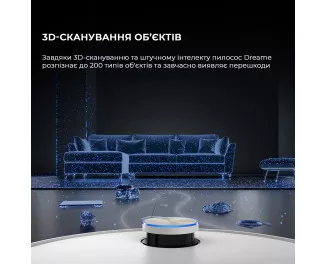Робот-пылесос Dreame X50 Ultra White (RLX85CE-6-Wh)