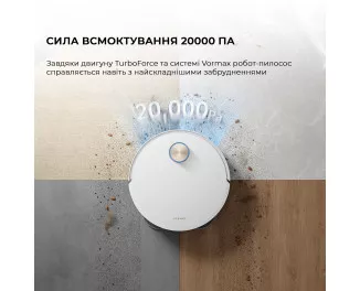 Робот-пылесос Dreame X50 Ultra White (RLX85CE-6-Wh)