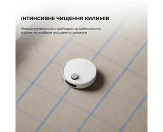 Робот-пылесос Dreame X50 Ultra White (RLX85CE-6-Wh)