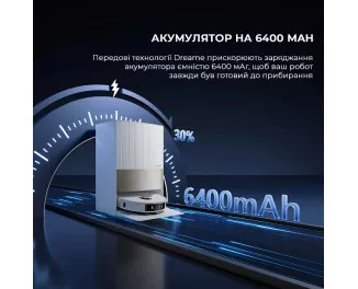 Робот-пилосос DreameBot L20 Ultra Complete White