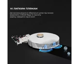 Робот-пилосос DreameBot L20 Ultra Complete White
