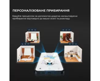 Робот-пилосос DreameBot L20 Ultra Complete White