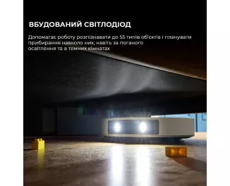 Робот-пилосос DreameBot L20 Ultra Complete White