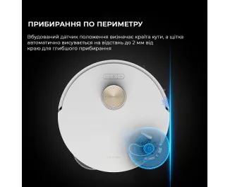 Робот-пилосос DreameBot L20 Ultra Complete White