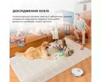 Робот-пилосос DreameBot L20 Ultra Complete White