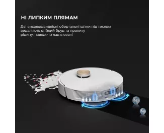Робот-пылесос DreameBot L20 Ultra (RLX41CE) White