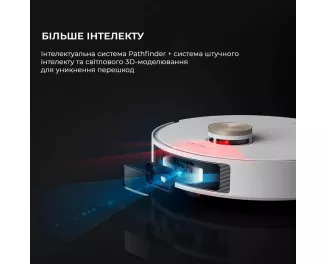 Робот-пилосос DreameBot L20 Ultra (RLX41CE) White