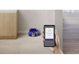 Робот-пилосос Dyson 360 Vis Nav Blue/Nickel