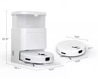 Робот-пилосос Ecovacs Deebot N30 Pro Omni (YDLX11-1) White