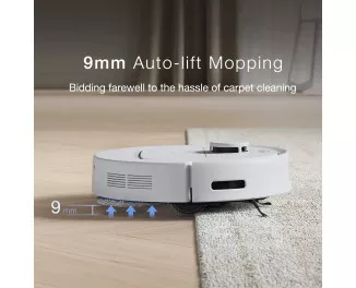 Робот-пилосос Ecovacs Deebot N30 Pro Omni (YDLX11-1) White