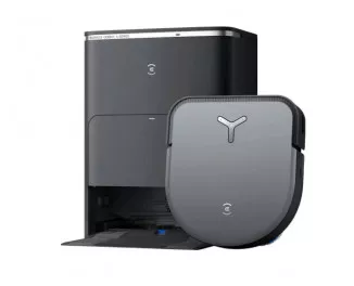 Робот-пылесос Ecovacs Deebot Ozmo X5 Pro Omni Black (DDX39 BLACK)