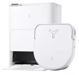 Робот-пылесос Ecovacs Deebot Ozmo X5 Pro Omni (DDX39) White