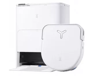 Робот-пылесос Ecovacs Deebot Ozmo X5 Pro Omni (DDX39) White