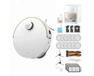 Робот-пылесос Mova V50 Ultra Complete White (RLV72LE-1)
