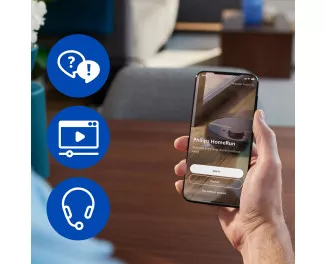 Робот-пылесос PHILIPS HomeRun Series 5000 XU5100/10