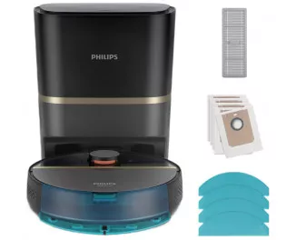 Робот-пилосос PHILIPS Series 7000 Aqua XU7100/01