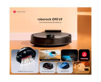 Робот-пылесос RoboRock Q10 VF Black