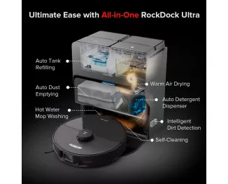 Робот-пилосос RoboRock S8 Max Ultra Black S8MU52-00