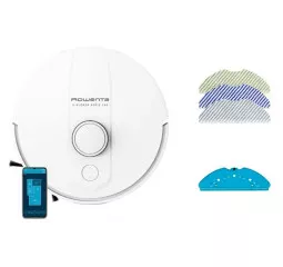 Робот-пилосос Rowenta X-Plorer Serie 140 Total Care RR9177WH