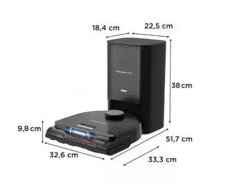 Робот-пилосос Rowenta X-Plorer Serie 220+ Animal & Allergy RR9495WH