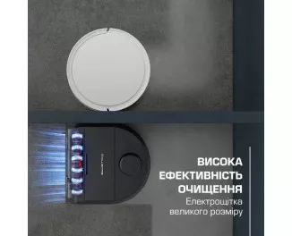 Робот-пилосос Rowenta X-Plorer Serie 220+ Animal & Allergy RR9495WH