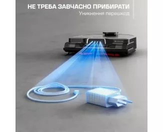 Робот-пылесос Rowenta X-Plorer Serie 240 AI Animal & Allergy (RR9675WH)