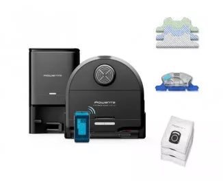 Робот-пылесос Rowenta X-Plorer Serie 240+ AI Animal & Allergy (RR9695WH)