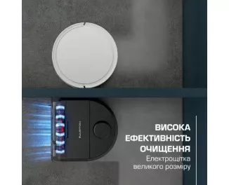 Робот-пылесос Rowenta X-Plorer Serie 240+ AI Animal & Allergy (RR9695WH)