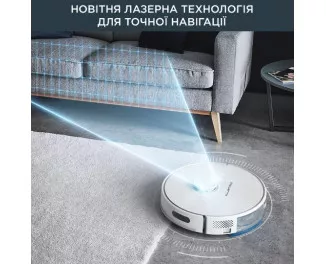 Робот-пылесос Rowenta X-Plorer Serie 75 S RR8567WH