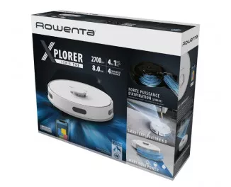 Робот-пылесос Rowenta X-Plorer Serie 75 S RR8577WH