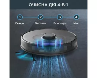 Робот-пылесос Rowenta X-Plorer Serie 75 S Total Care RR8575WH