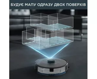 Робот-пылесос Rowenta X-Plorer Serie 75 S Total Care RR8575WH