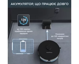 Робот-пылесос Rowenta X-Plorer Serie 75 S+ RR8595WH